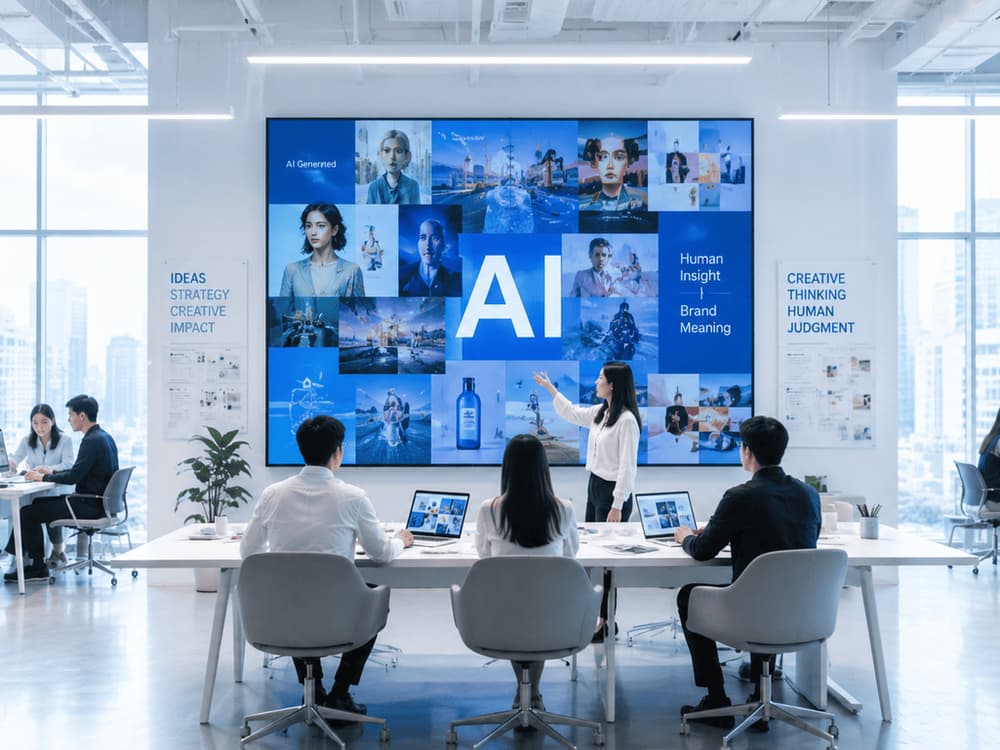 AI Is Changing Advertising Faster Than Ever—But Great Brands Still Need Human Judgment